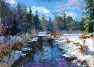 Winter River