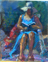 Woman Reading